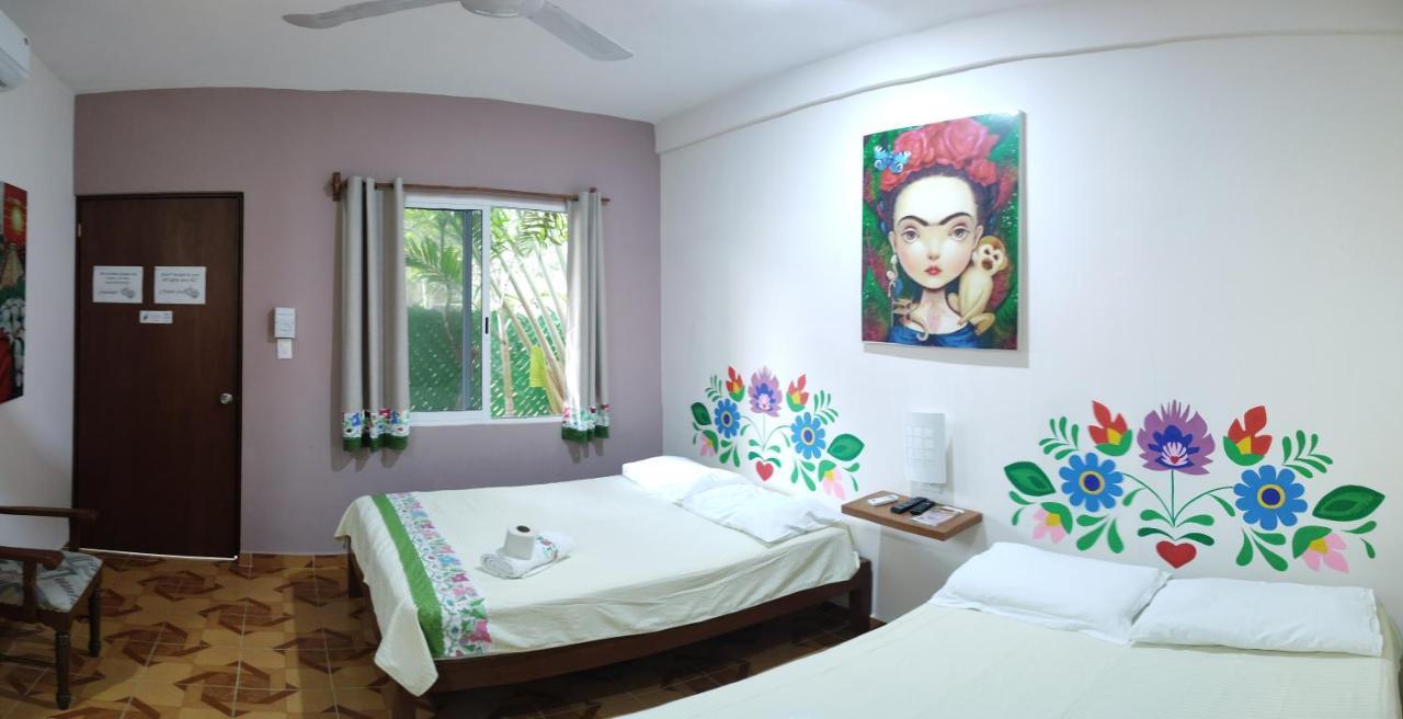 Casona Del Negro Aguilar Hotel Valladolid  Buitenkant foto