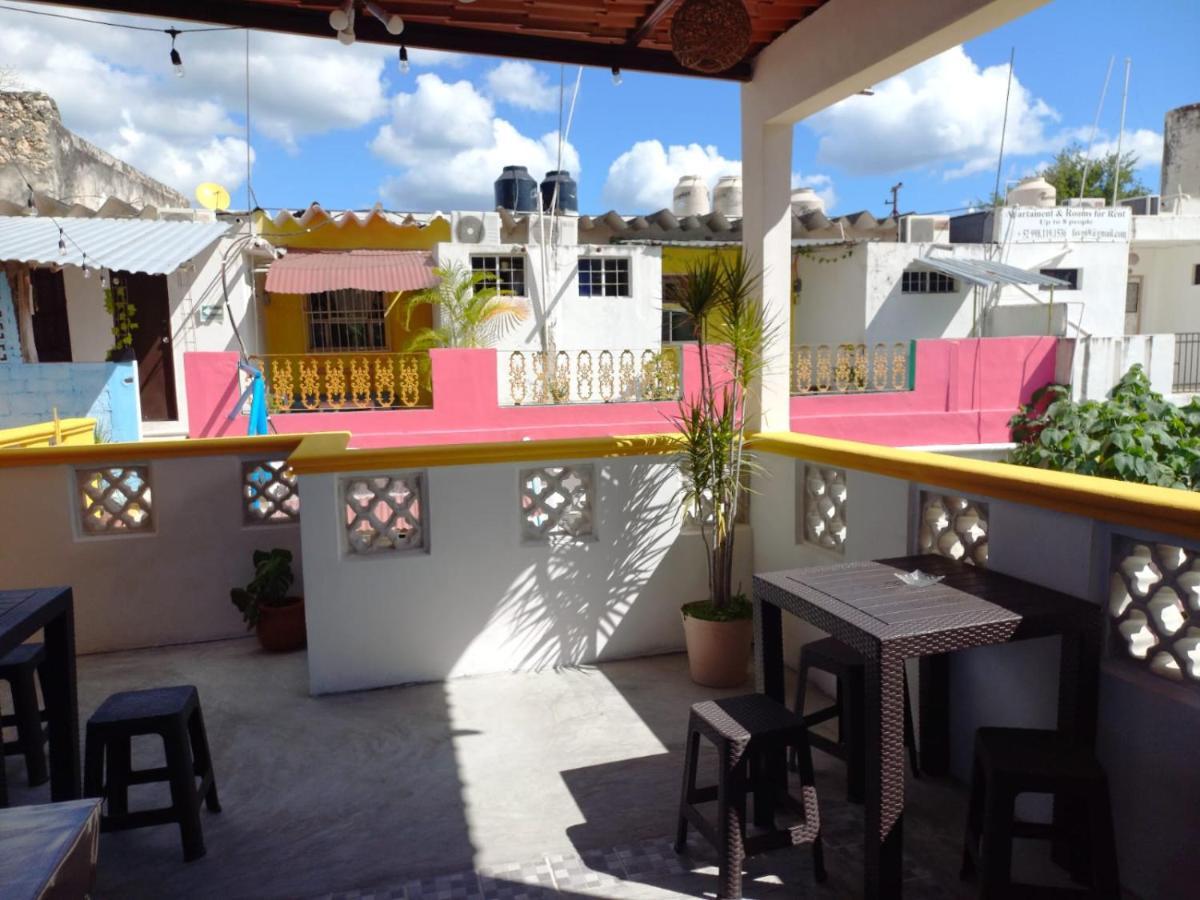 Casona Del Negro Aguilar Hotel Valladolid  Buitenkant foto