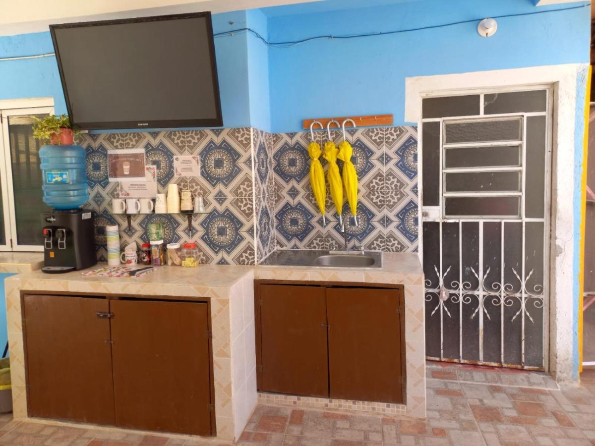 Casona Del Negro Aguilar Hotel Valladolid  Buitenkant foto
