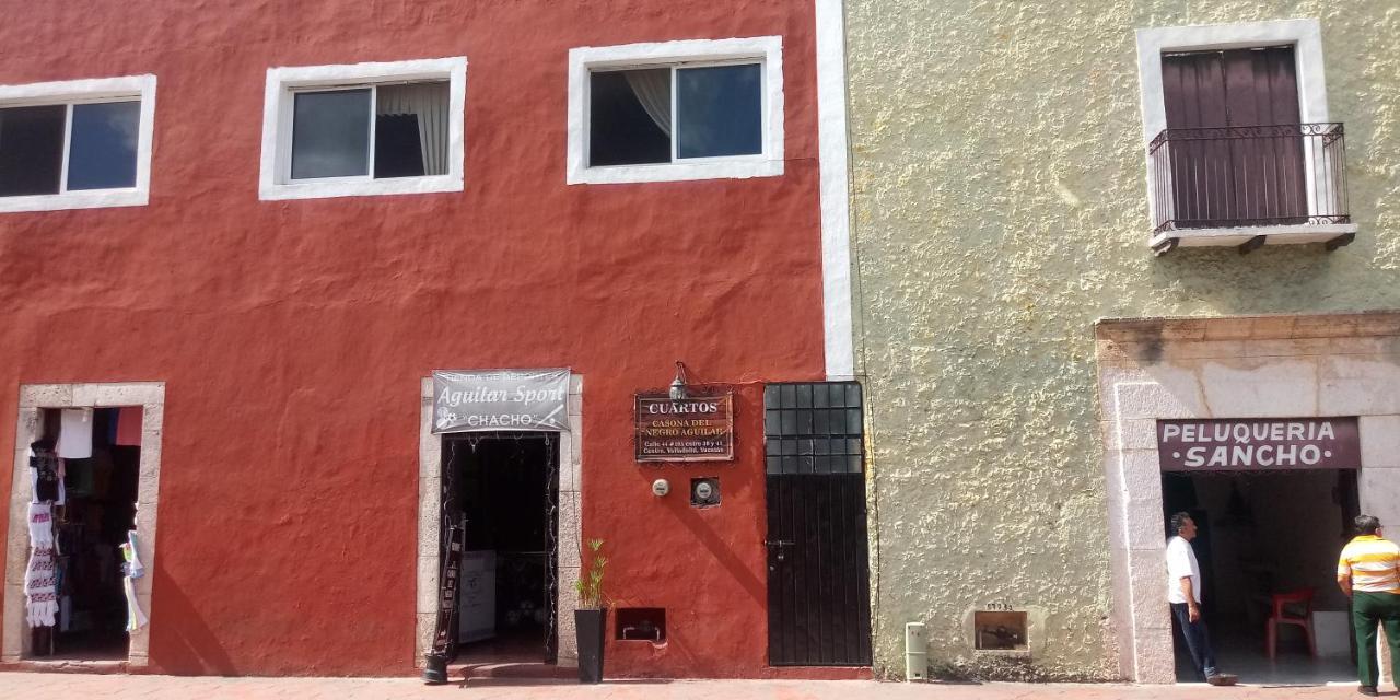 Casona Del Negro Aguilar Hotel Valladolid  Buitenkant foto
