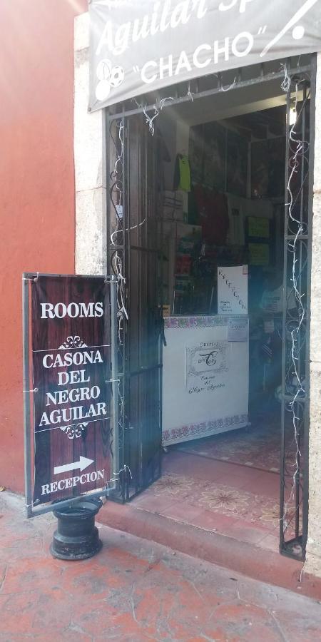 Casona Del Negro Aguilar Hotel Valladolid  Buitenkant foto